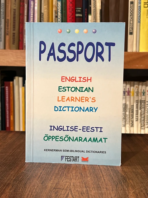 Passport. Inglise-eesti õppesõnaraamat