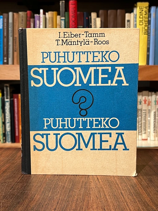 Puhutteko suomea?