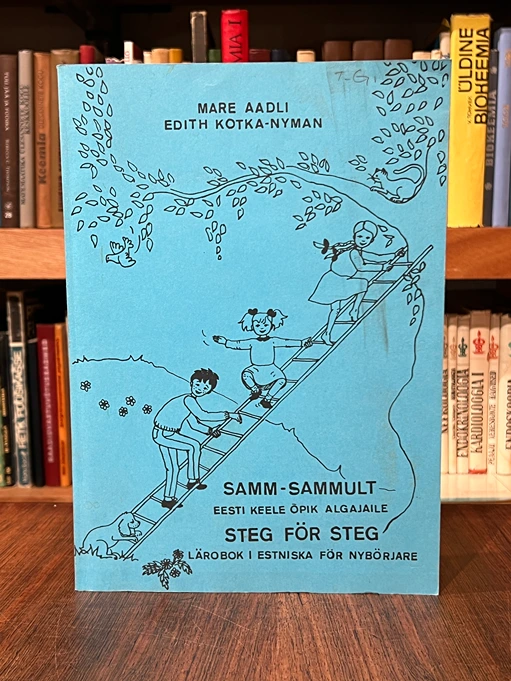 Samm-sammult. Steg för steg