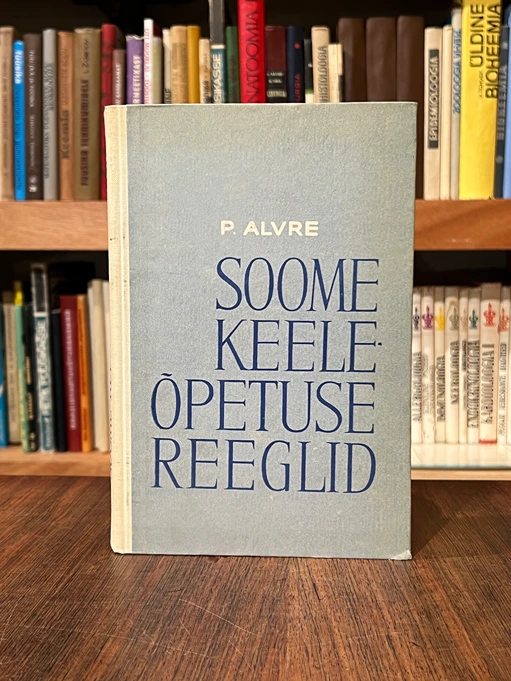 Soome keeleõpetuse reeglid