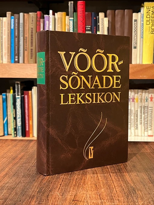 Võõrsõnade leksikon