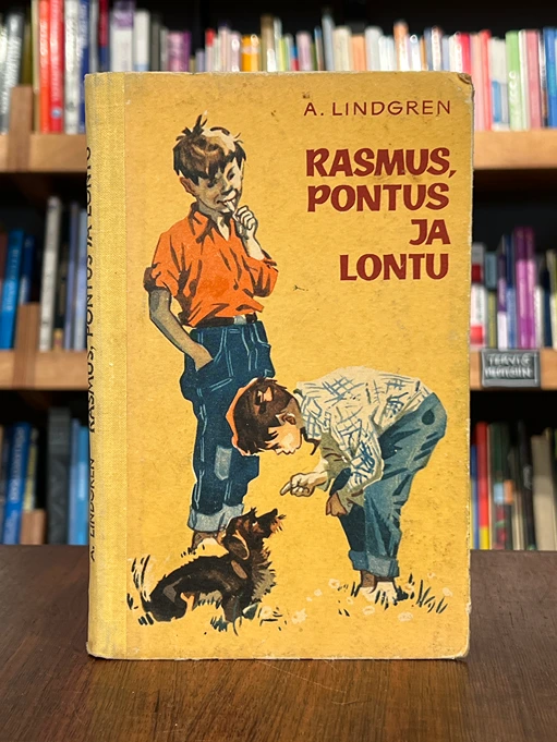 Rasmus, Pontus ja Lontu