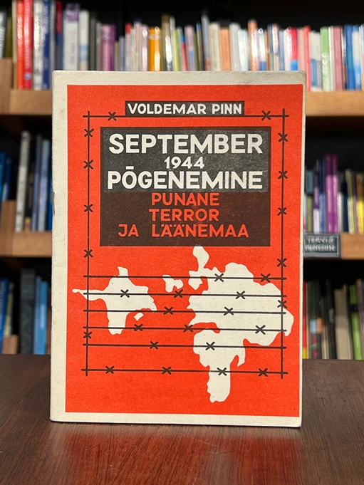 September 1944 põgenemine. Punane terror ja Läänemaa