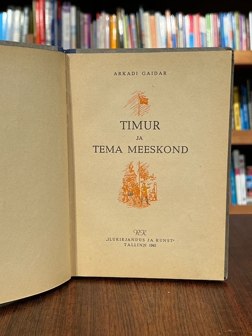 Timur ja tema meeskond