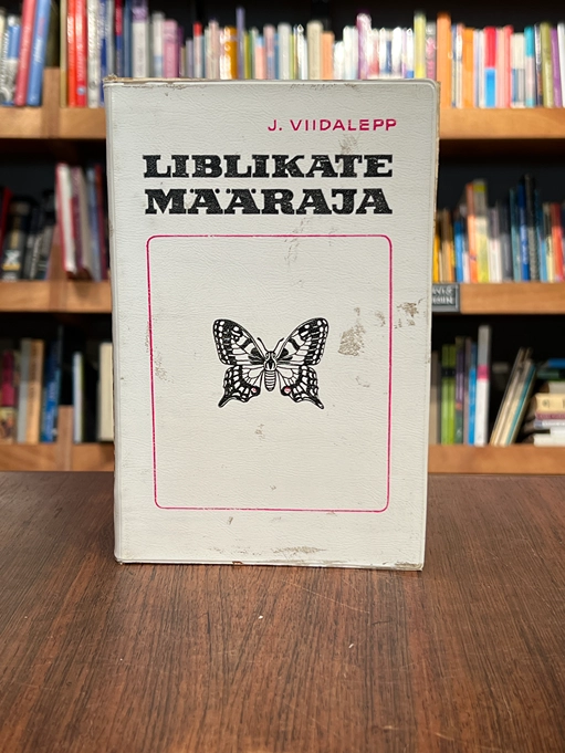 Liblikate määraja