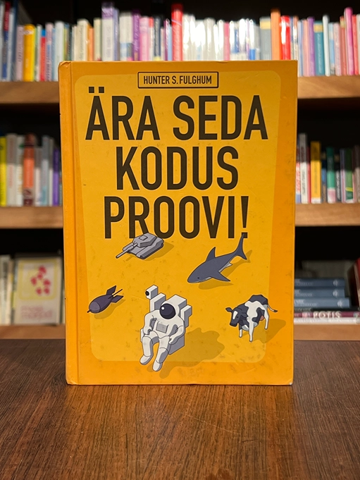 Ära seda kodus proovi!