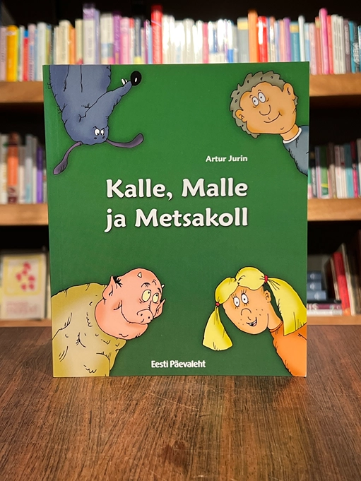 Kalle, Malle ja Metsakoll