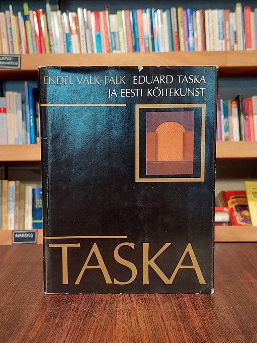 Eduard Taska ja Eesti köitekunst