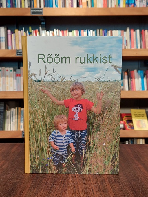 Rõõm rukkist. Raamat + DVD