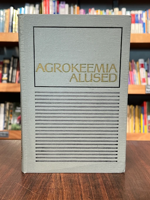 Agrokeemia alused