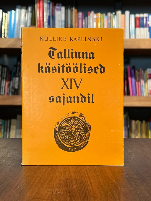 Tallinna käsitöölised XIV sajandil 1. osa