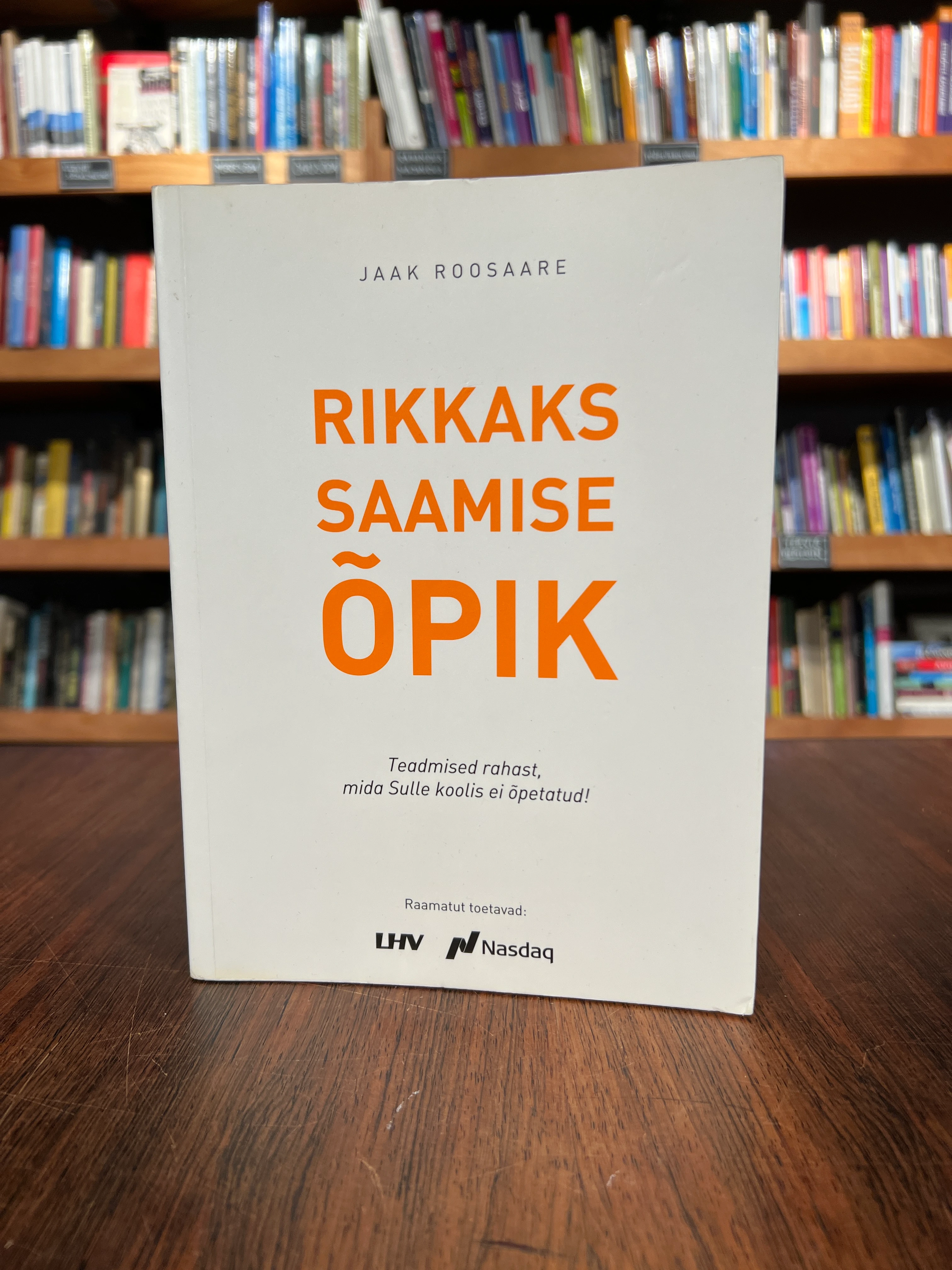 Rikkaks saamise õpik