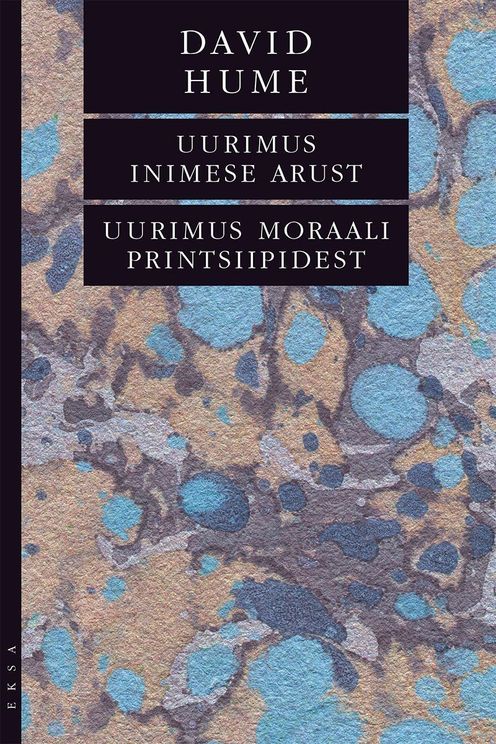 Uurimus inimese arust. Uurimus moraali printsiipidest