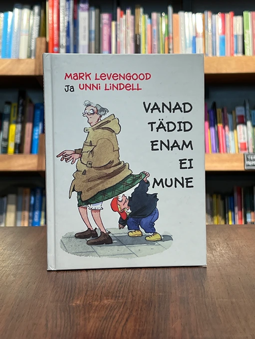 Vanad tädid enam ei mune