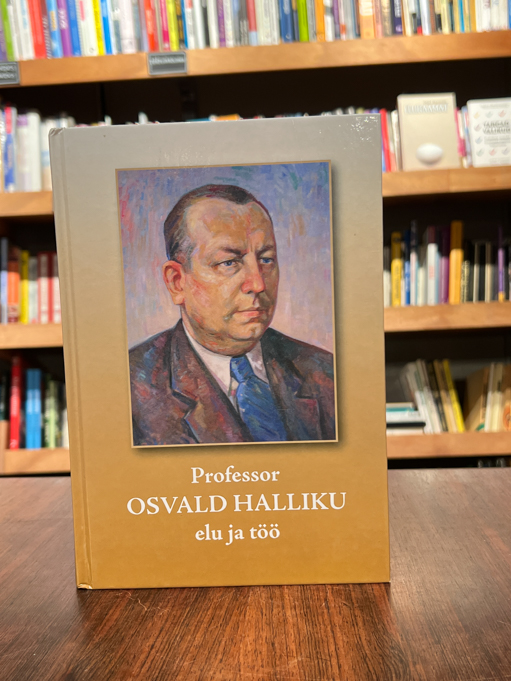 Osvald Halliku elu ja töö