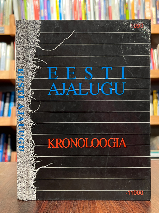 Eesti ajalugu. Kronoloogia