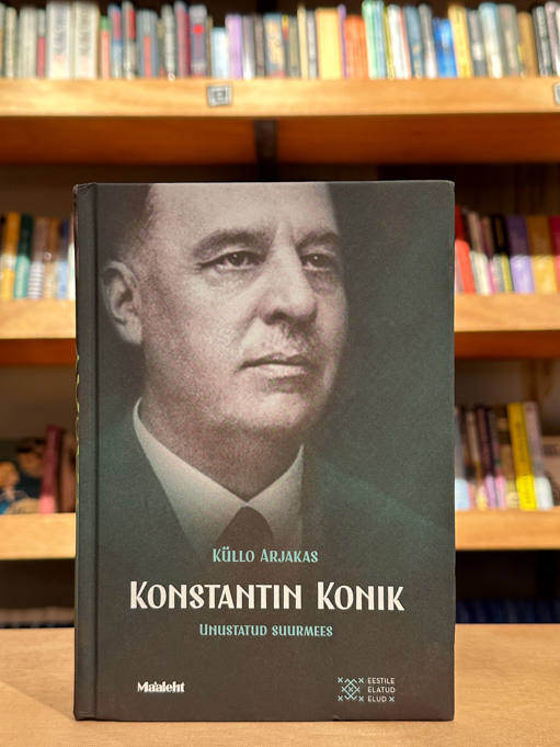 Konstantin Konik. Unustatud suurmees