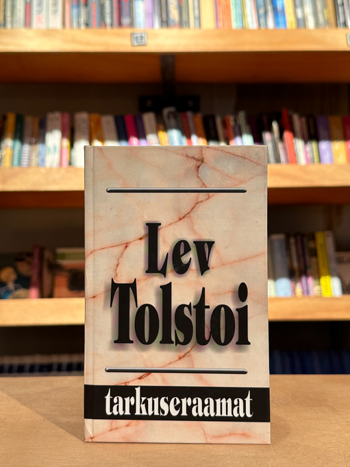 Lev Tolstoi tarkuseraamat