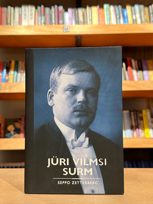 Seppo Zetterberg "Jüri Vilmsi surm"