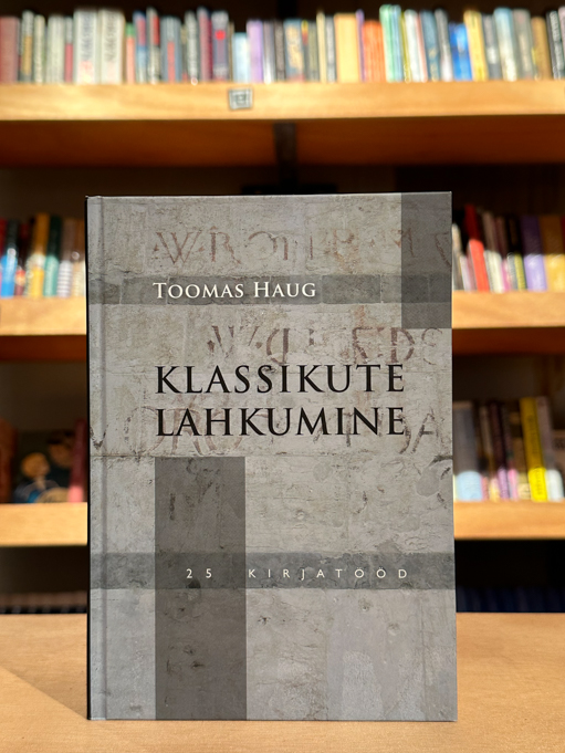 Klassikute lahkumine. 25 kirjatööd