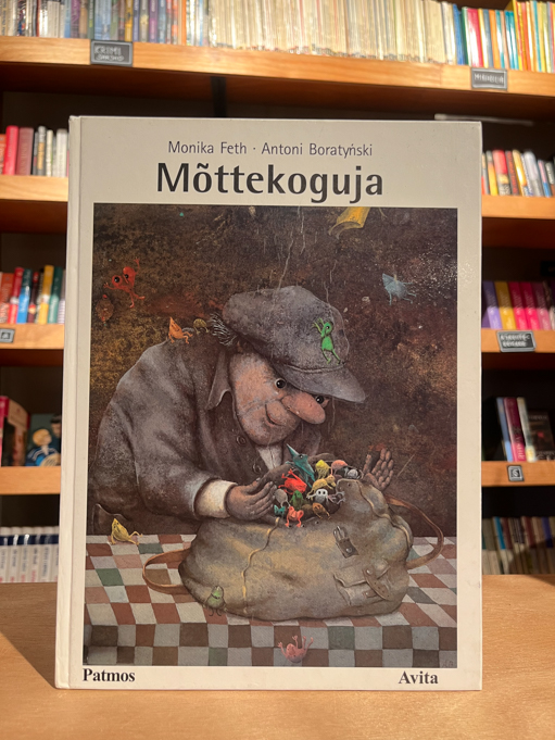 Monika Feth "Mõttekoguja"