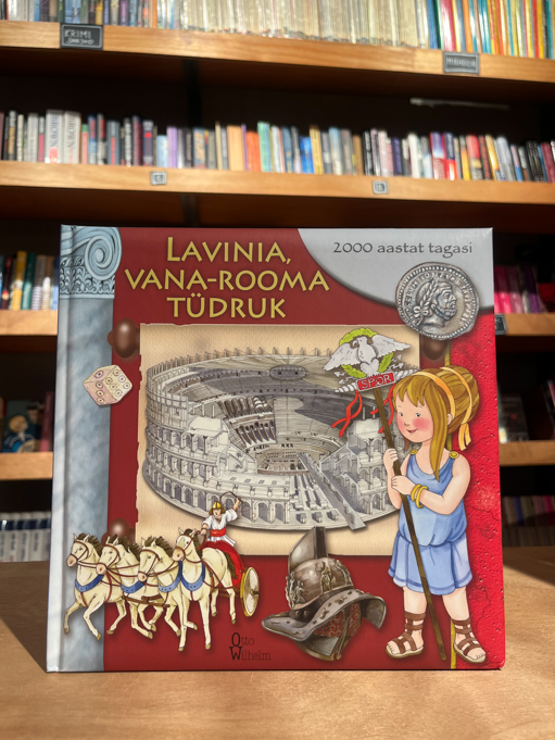 Lavinia, Vana-Rooma tüdruk