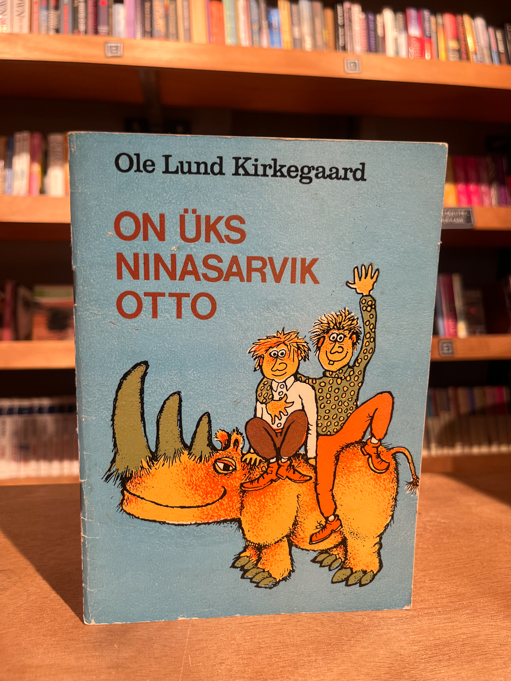 On üks ninasarvik Otto