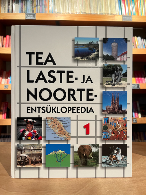 TEA laste- ja noorteentsüklopeedia II köide