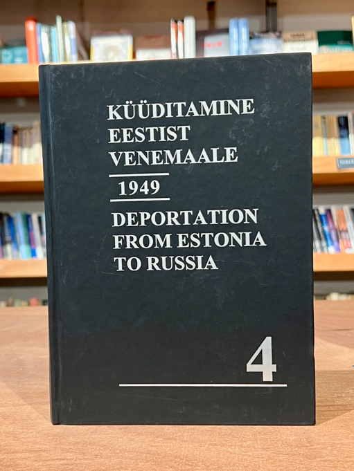 raamat-leo-õispuu-küüditamine-eestist-venemaale-1949
