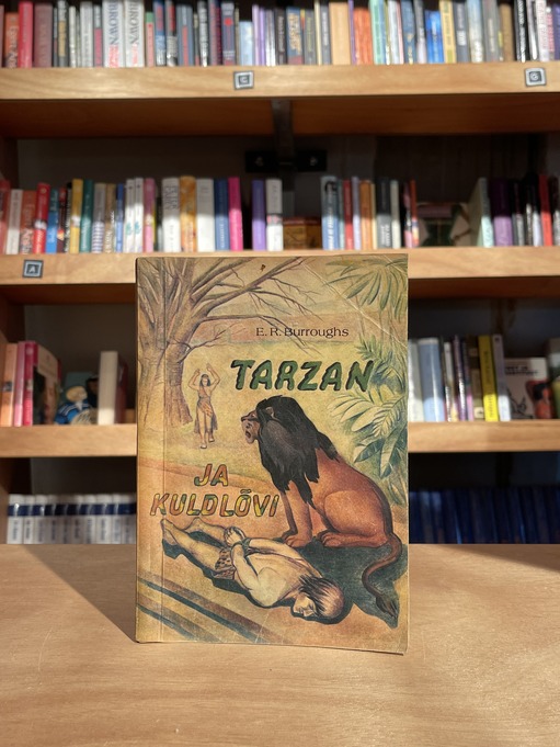 Tarzan ja kuldlõvi