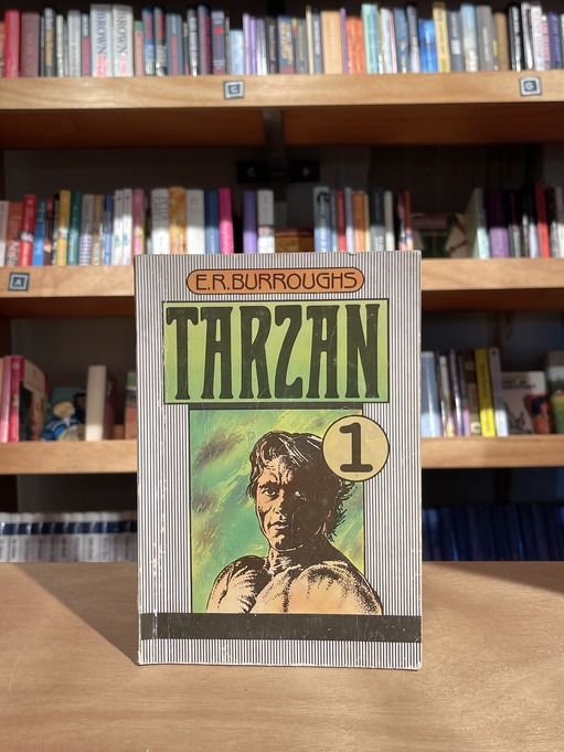 E. R. Burroughs "Tarzan 1. osa"