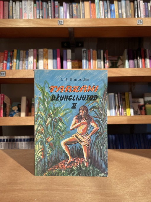 E. R. Burroughs "Tarzani džunglijutud II"