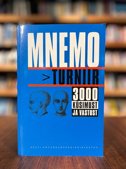 Mnemoturniir. 3000 küsimust ja vastust