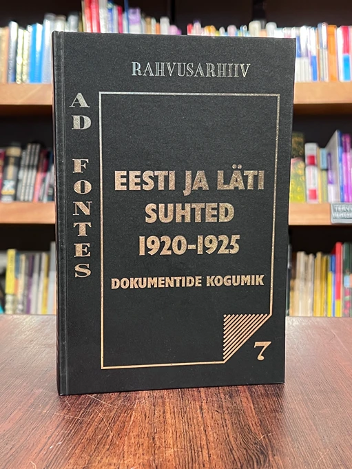 Eesti ja Läti suhted 1920-1925