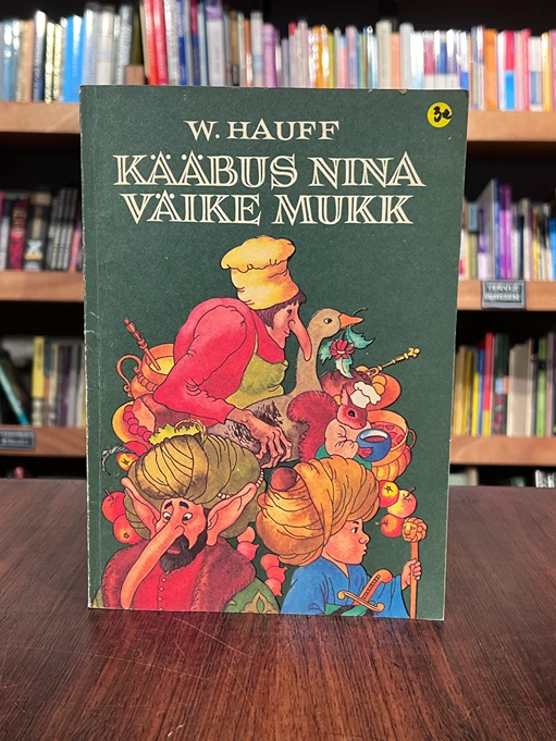 Kääbus Nina. Väike Mukk