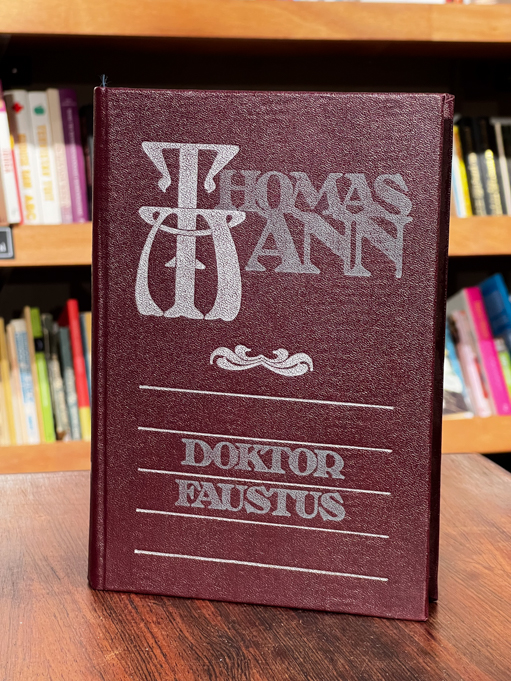Thomas Mann "Doktor Faustus"