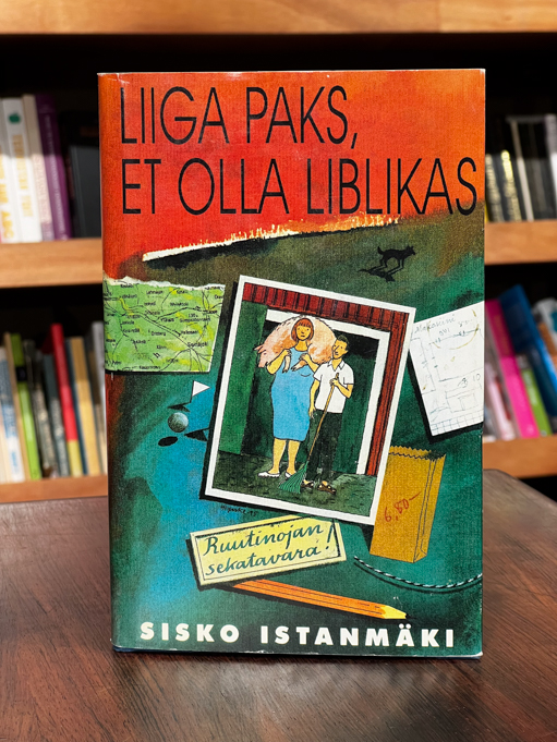 Liiga paks, et olla liblikas