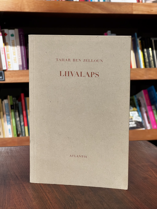 Tahar Ben Jelloun "Liivalaps"