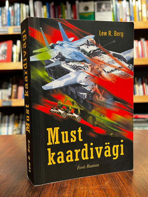 Lew R. Berg "Must kaardivägi"