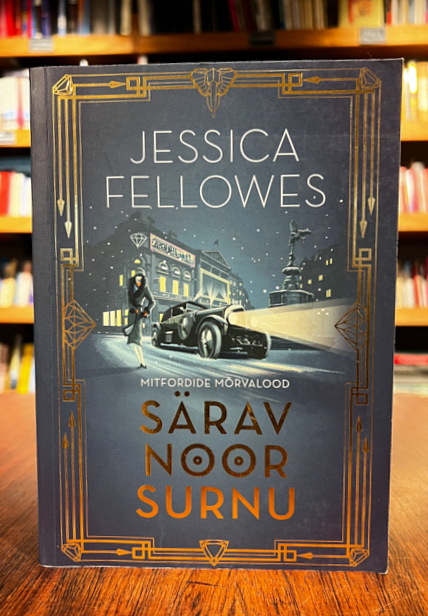 raamat-Jessica-Fellowes-noor-särav-surnu