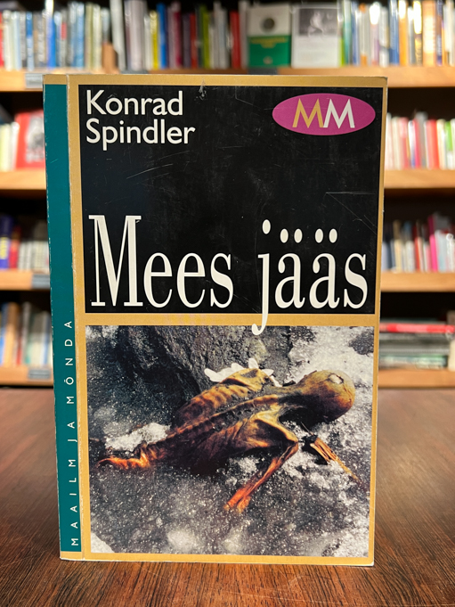 Konrad Spindler "Mees jääs"