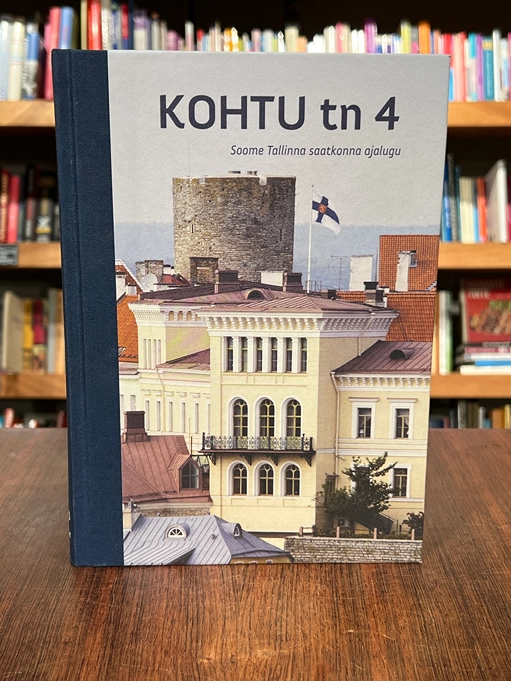 Kohtu tn 4. Soome Tallinna saatkonna ajalugu