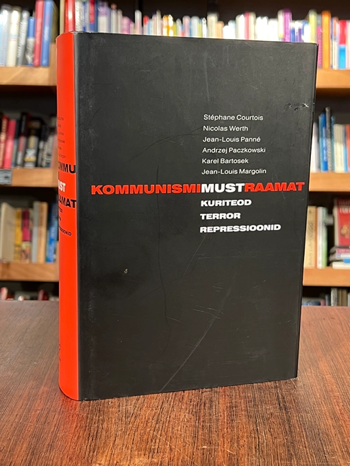 Kommunismi must raamat Kuriteod, terror, repressioonid