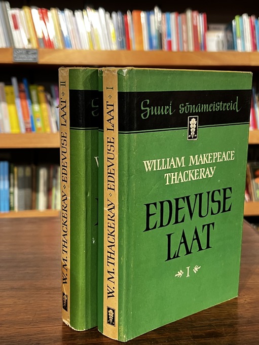 William M. Thackeray "Edevuse laat I"