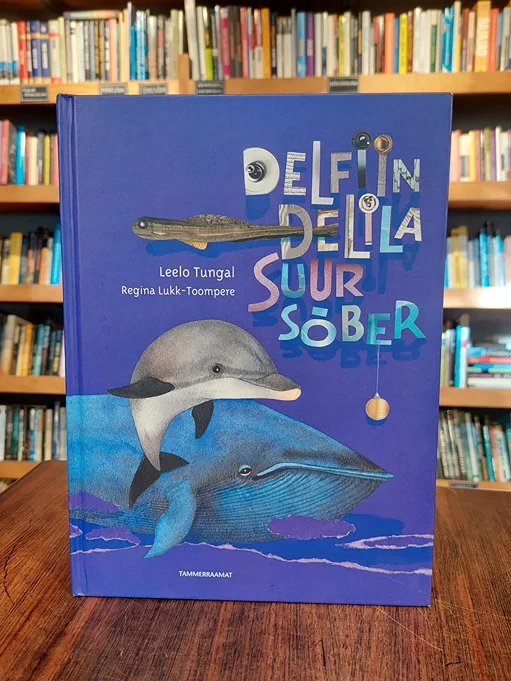 Delfiin Delila suur sõber