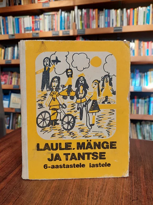 Laule, mänge ja tantse 6-aastastele lastele