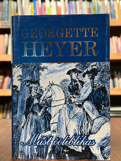 Georgette Heyer "Must ööliblikas"
