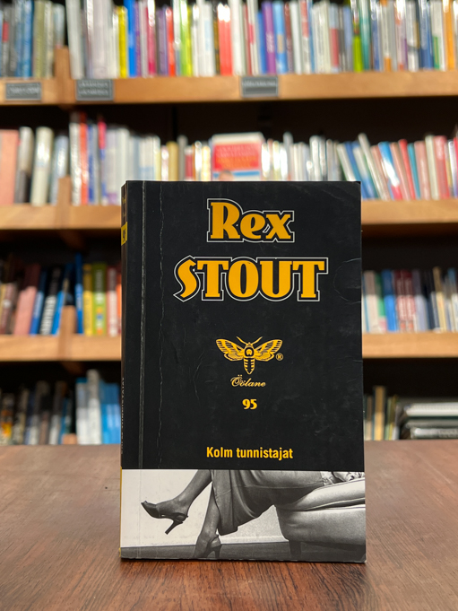 Rex Stout "Kolm tunnistajat"