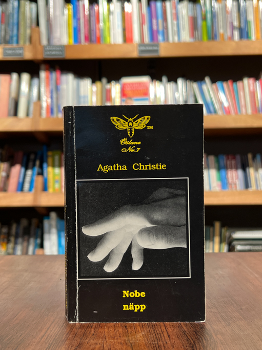 Agatha Christie "Nobe näpp"