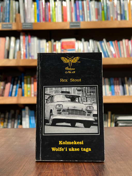 Rex Stout "Kolmekesi Wolfe'i ukse taga"